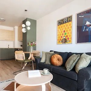 Flatbook - Center Aura 40 Apartmán Gdaňsk