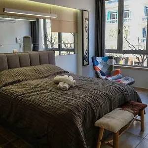 Luxury Cozy Large In The Center Apartament Salonic